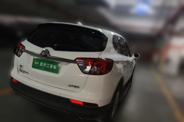 Buick Envision 2017, 43000 км, за 9489 USD