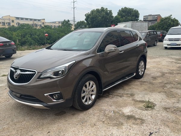 Buick Envision 2018, 49100 км, за 9985 USD