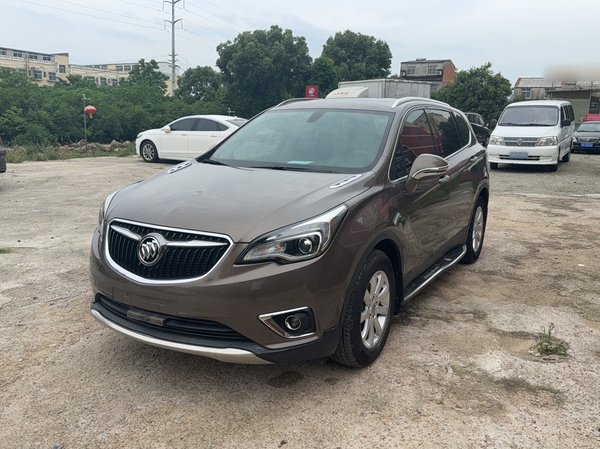 Buick Envision · 2018 год