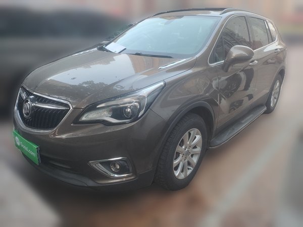 Buick Envision · 2018 год