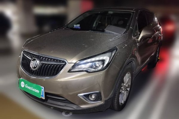 Buick Envision · 2018 год