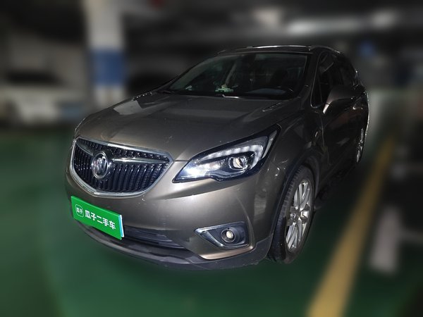 Buick Envision · 2018 год