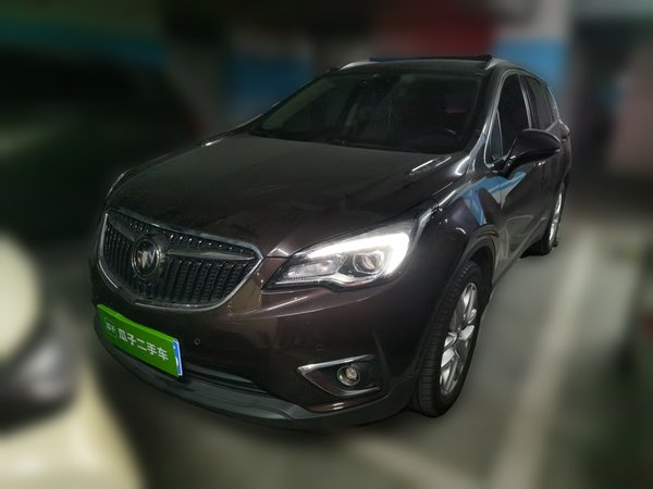 Buick Envision · 2018 год
