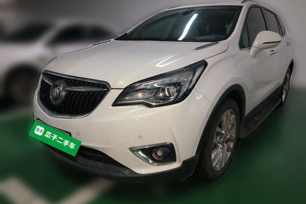 Buick Envision · 2018 год
