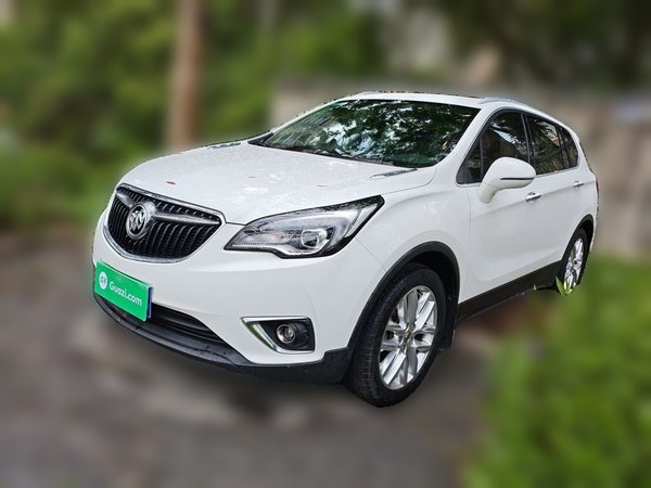 Buick Envision · 2018 год