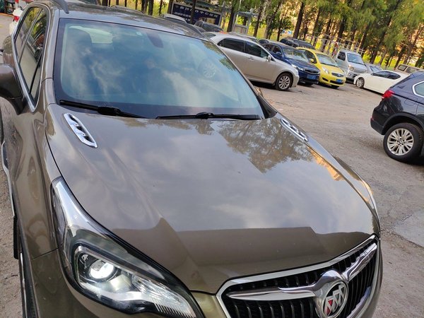 Buick Envision 2019 20T Two-Wheel Drive Leading Model China VI Standard, 2019 года