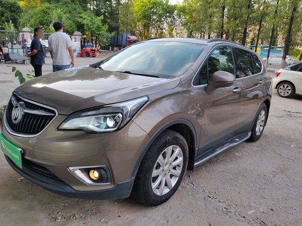Buick Envision 2019 20T Two-Wheel Drive Leading Model China VI Standard