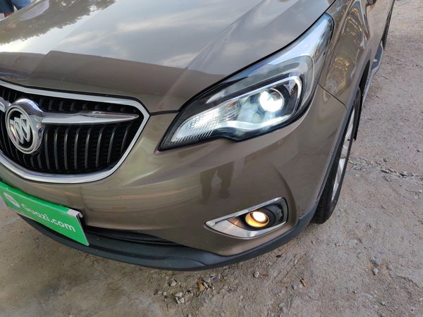 Buick Envision 2019 20T Two-Wheel Drive Leading Model China VI Standard, 2019 года