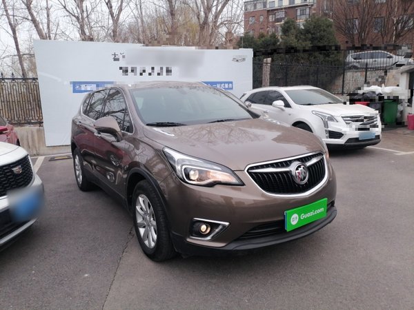 Buick Envision · 2019 год