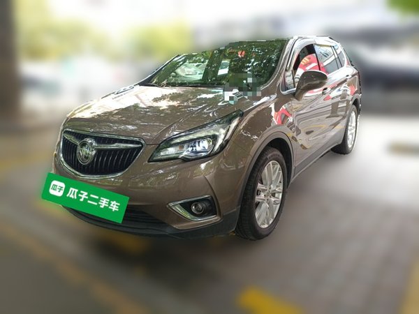 Buick Envision · 2019 год