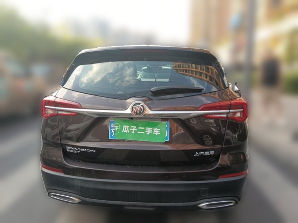 Buick Envision 2021, 65400 км, за 10300 USD
