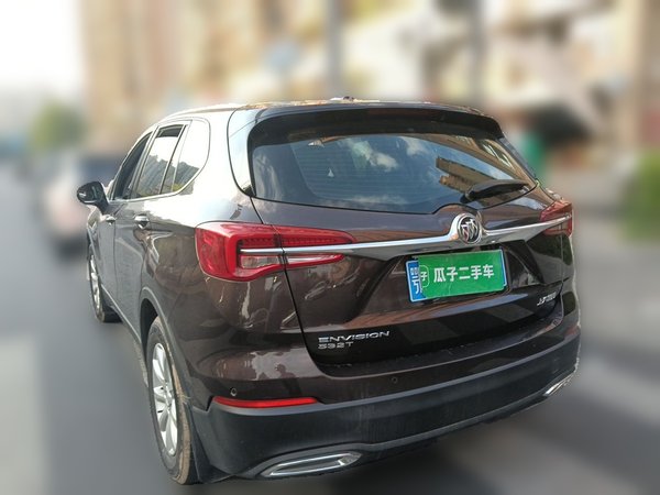 Buick Envision 2021, 65400 км, за 10300 USD