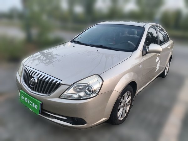 Buick Excelle · 2013 год