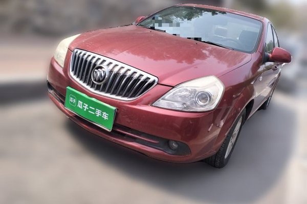Buick Excelle · 2013 год