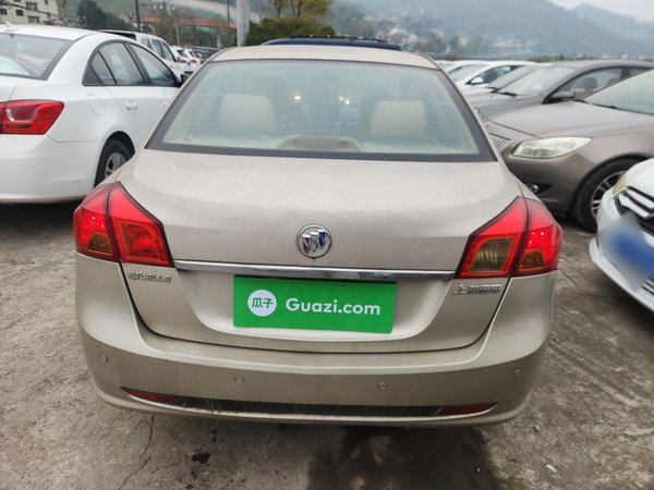 Buick Excelle 2013, 124000 км, за 4389 USD