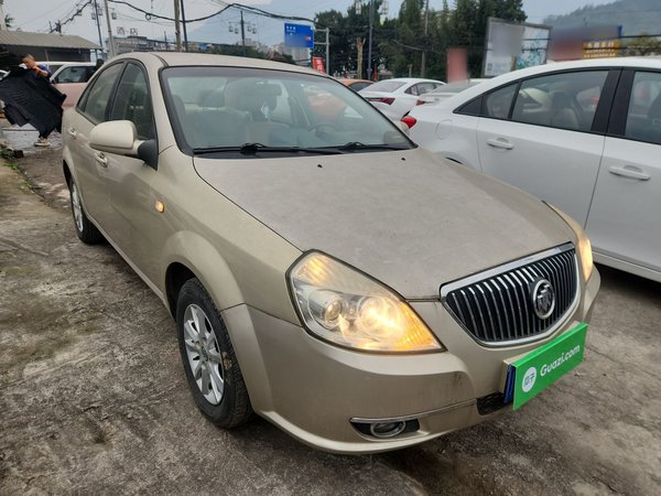 Buick Excelle 2013 1.5L Automatic Classic Model, 2013 года