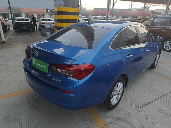 Buick Excelle 2018, 52200 км, за 5263 USD - фото 6