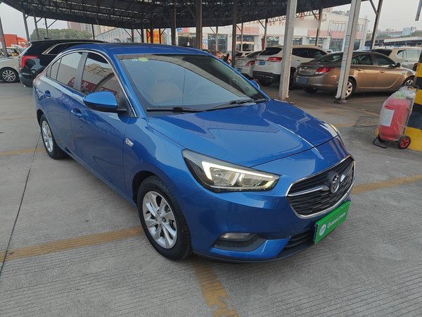 Buick Excelle 2018 15N CVT Luxury Version, 2018 года