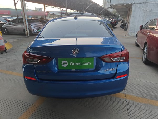 Buick Excelle 2018, 52200 км, за 5263 USD - фото 5