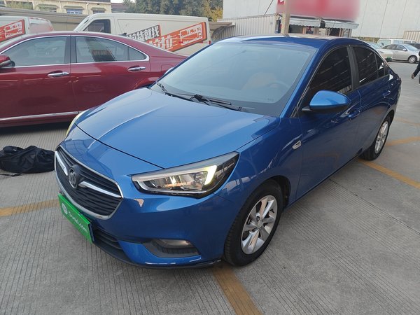 Buick Excelle 2018 15N CVT Luxury Version