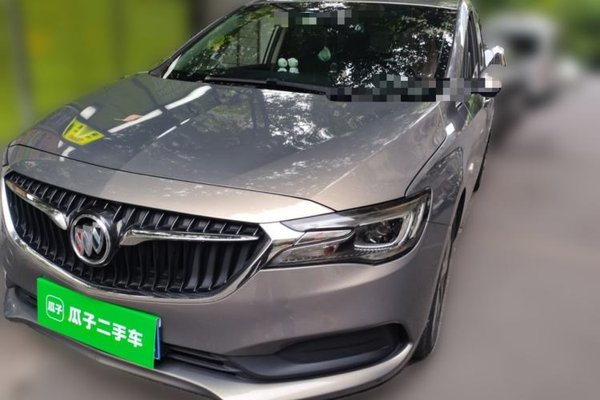 Buick GL6 · 2019 год