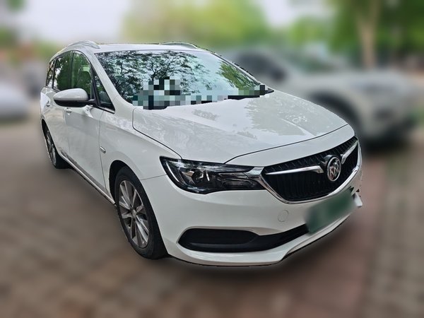 Buick GL6 2021, 44800 км, за 8905 USD