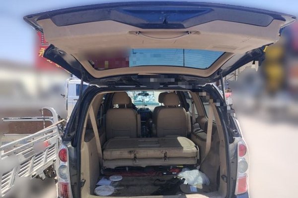 Buick GL8 2014, 152300 км, за 5785 USD - фото 16