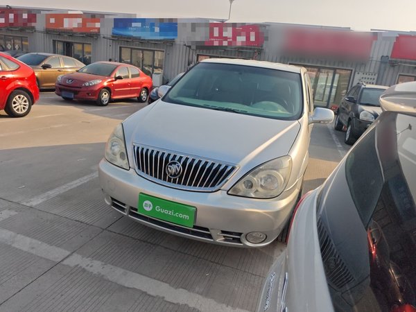 Buick GL8 · 2014 год