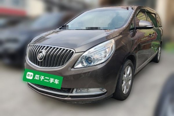 Buick GL8 · 2014 год