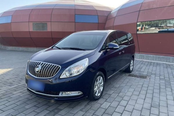 Buick GL8 · 2014 год