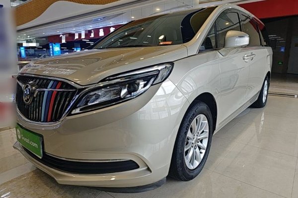 Buick GL8 · 2017 год