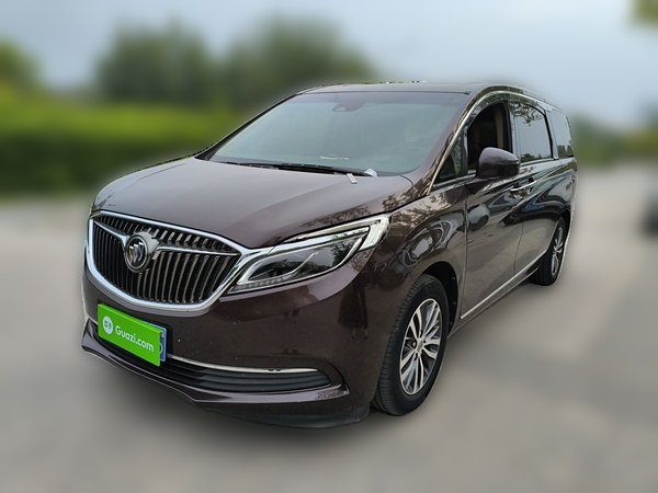 Buick GL8 · 2017 год