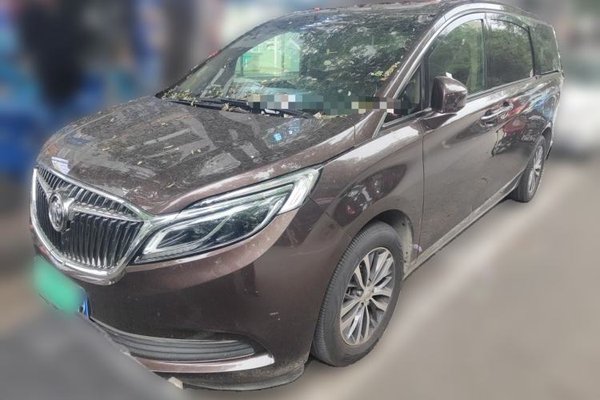 Buick GL8 · 2017 год
