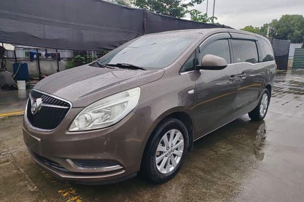 Buick GL8 · 2017 год
