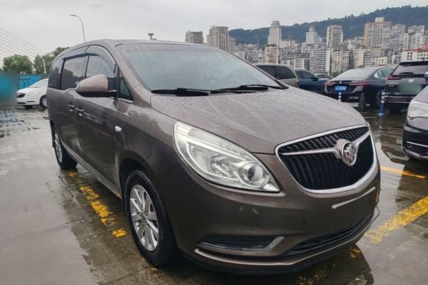 Buick GL8 2017, 117700 км, за 11805 USD