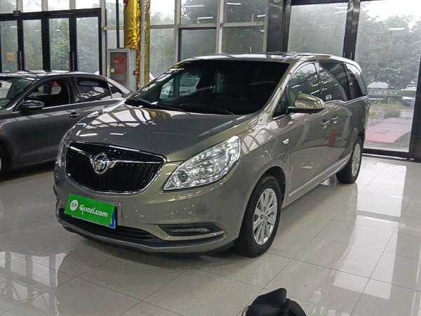 Buick GL8 · 2017 год