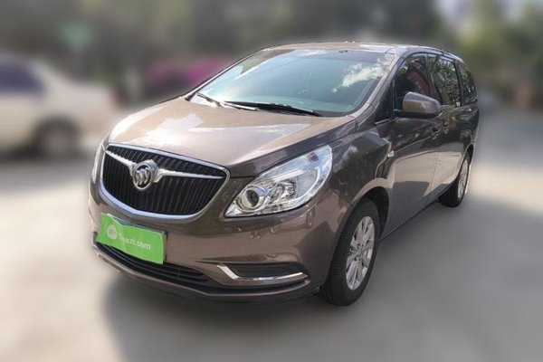Buick GL8 · 2017 год