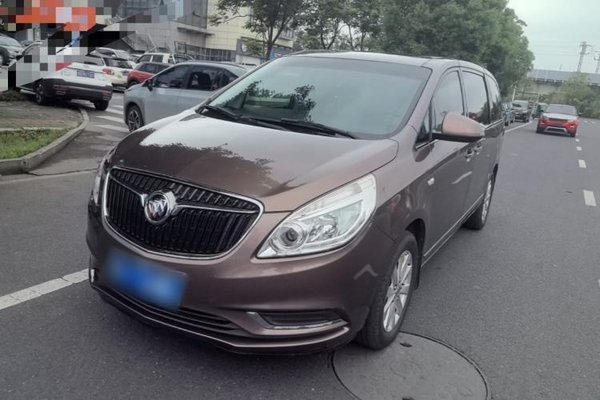 Buick GL8 · 2018 год
