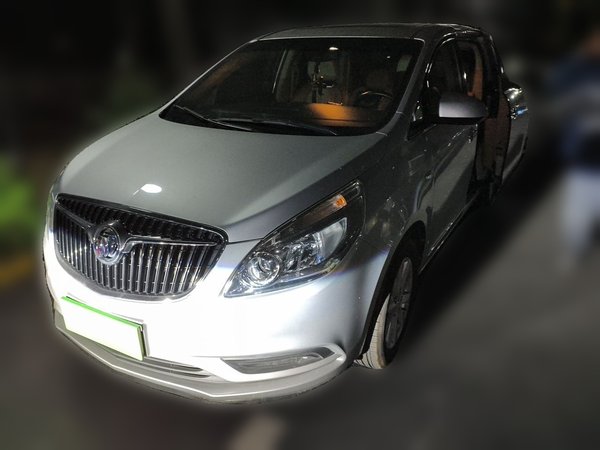 Buick GL8 · 2018 год