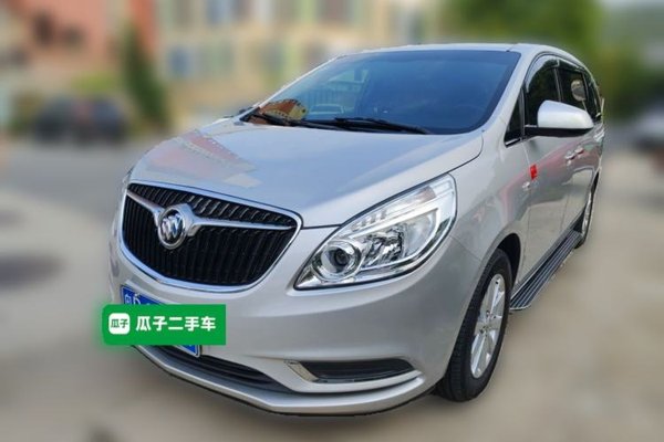 Buick GL8 · 2018 год