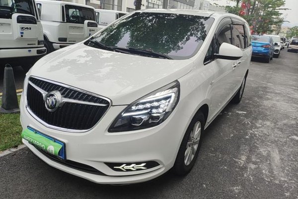 Buick GL8 · 2018 год
