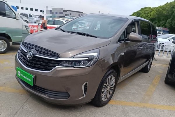 Buick GL8 · 2020 год