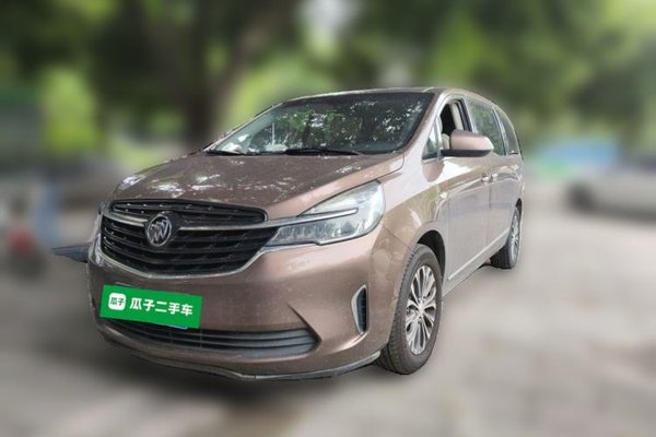 Buick GL8 · 2020 год