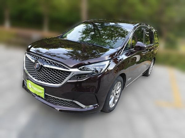 Buick GL8 · 2020 год