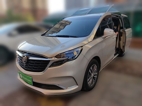 Buick GL8 · 2020 год