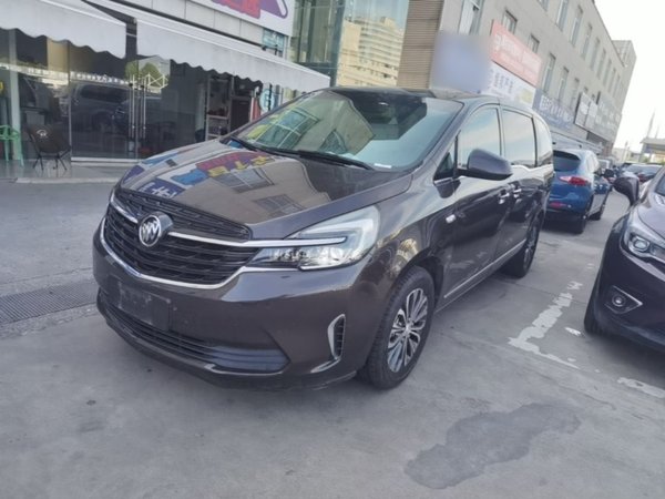 Buick GL8 · 2021 год