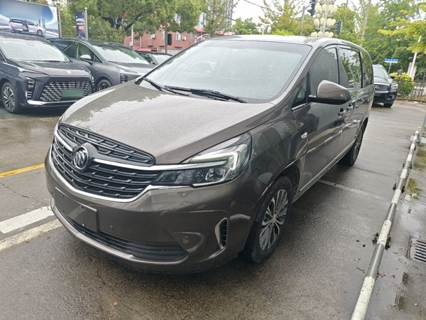 Buick GL8 · 2021 год