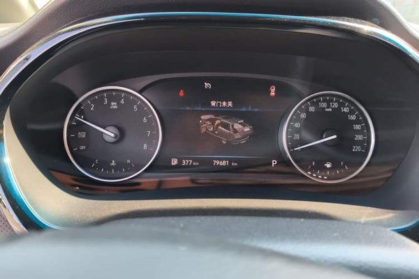 Buick GL8 2021, 79600 км, за 17575 USD - фото 12