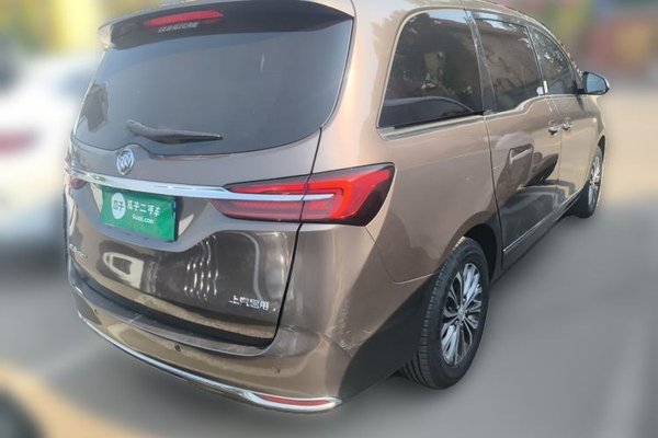Buick GL8 2021, 79600 км, за 17575 USD - фото 6