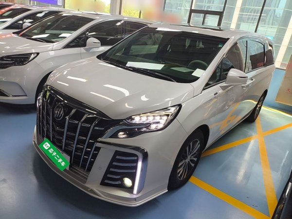 Buick GL8 · 2021 год